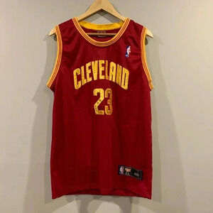 Lebron James Cleveland Cavaliers NBA  HOOPS Jersey
